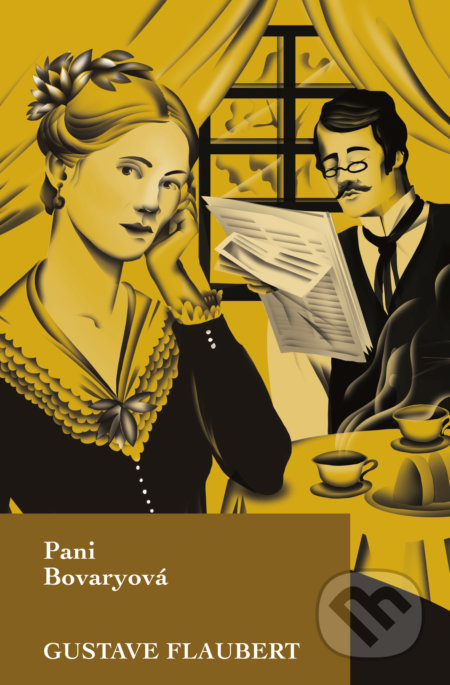 Pani Bovaryová - Gustave Flaubert - kniha z kategorie Romantická