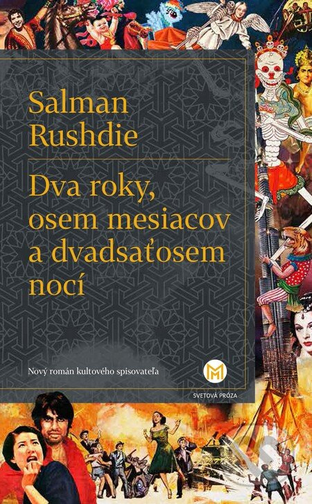 Dva roky, osem mesiacov a dvadsaťosem nocí - Salman Rushdie - kniha z kategorie Beletrie