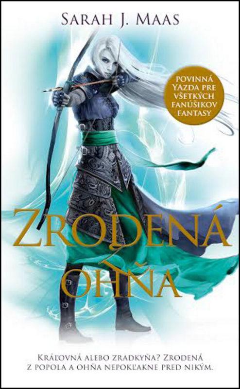 Zrodená z ohňa (Trón zo skla 3) - Sarah J. Maas - kniha z kategorie Beletrie pro děti