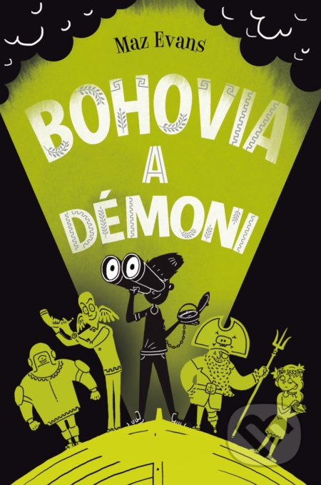 Bohovia a démoni - Maz Evans - kniha z kategorie Sci-fi, fantasy a komiksy