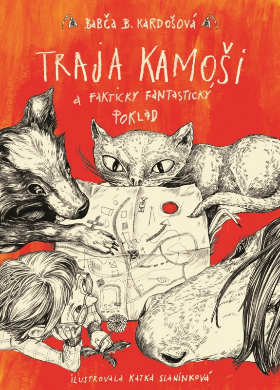 Traja kamoši a fakticky fantastický poklad - Barbora Kardošová, Katarína Slaninková (ilustrácie) - kniha z kategorie Beletrie pro děti
