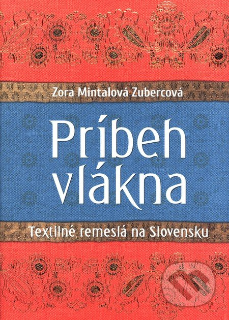 Príbeh vlákna (Textilné remeslá na Slovensku) - Zora Mintalová Zubercová - kniha z kategorie Historie