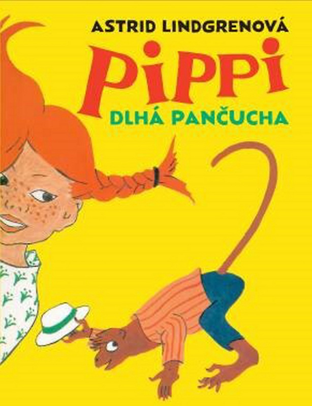 Pippi Dlhá pančucha - Astrid Lindgren, Ingrid Vang Nyman (ilustrátor) - kniha z kategorie Beletrie pro děti