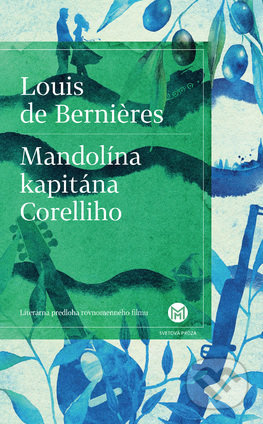 Mandolína kapitána Corelliho - Louis de Bernières - kniha z kategorie Romantická