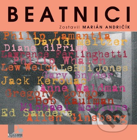 Beatnici - Marián Andričík - kniha z kategorie Poezie