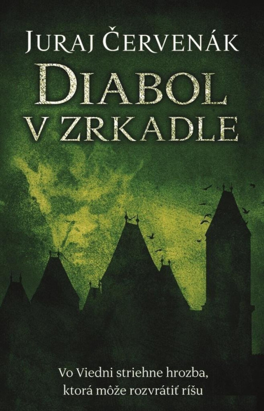 Diabol v zrkadle - Juraj Červenák - kniha z kategorie Detektivky, thrillery a horory