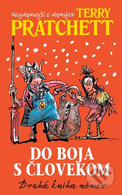 Do boja s človekom (2. kniha nómov) - Terry Pratchett - kniha z kategorie Pro děti