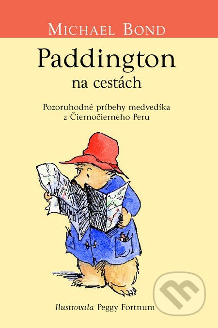 Paddington na cestách - Michael Bond - kniha z kategorie Pohádky