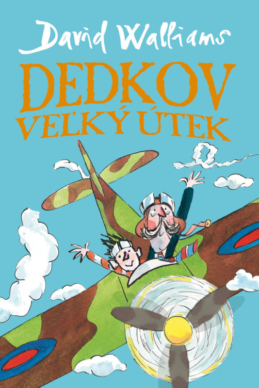 Dedkov veľký útek - David Walliams - kniha z kategorie Beletrie pro děti