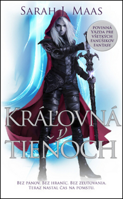 Kráľovná v tieňoch (Trón zo skla 4) - Sarah J. Maas - kniha z kategorie Beletrie pro děti