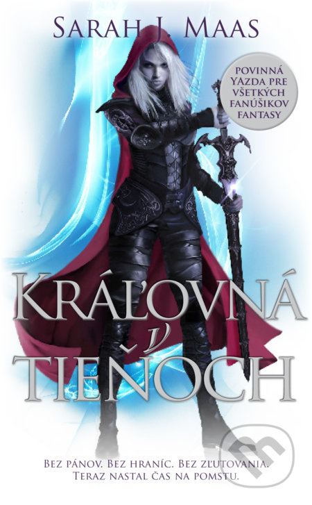 Kráľovná v tieňoch (Trón zo skla 4) - Sarah J. Maas - kniha z kategorie Beletrie pro děti