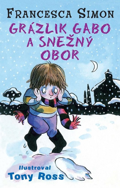Grázlik Gabo a snežný obor -  Francesca Simonová