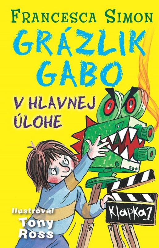 Grázlik Gabo v hlavnej úlohe -  Francesca Simonová