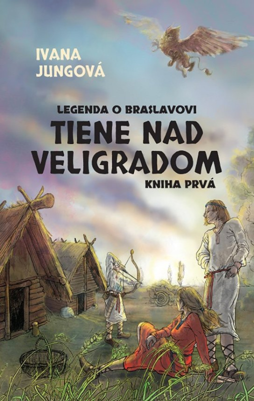 Tiene nad Veligradom -  Ivana Jungová