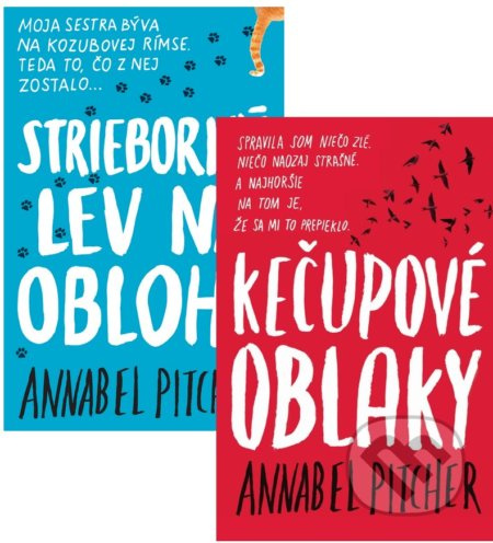 Strieborný lev na oblohe + Kečupové oblaky (kolekcia dvoch titulov) - kniha z kategorie Beletrie pro děti