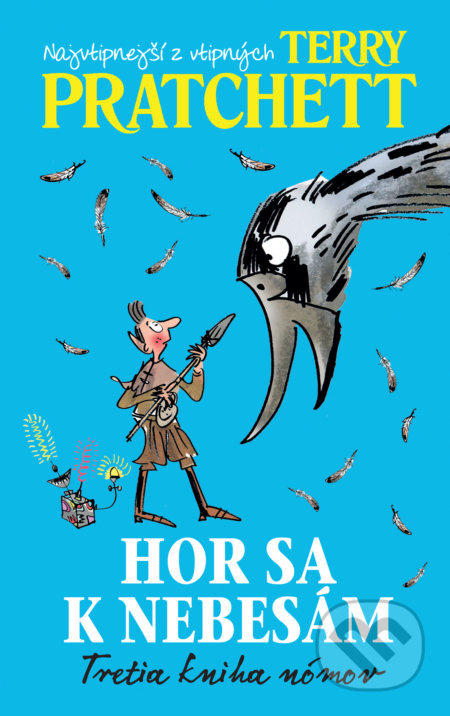 Hor sa k nebesám (3. kniha nómov) - Terry Pratchett - kniha z kategorie Pro děti