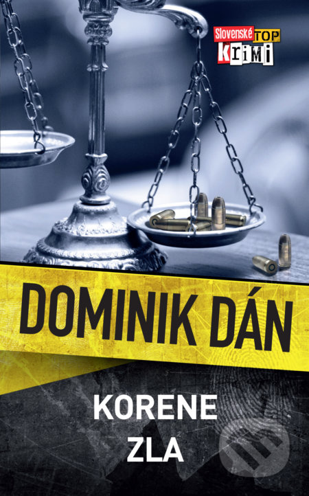 Korene zla - Dominik Dán - kniha z kategorie Detektivky, thrillery a horory
