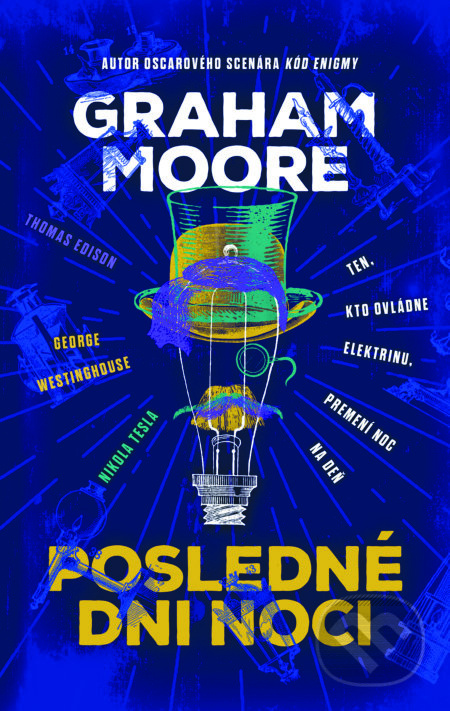 Posledné dni noci - Graham Moore - kniha z kategorie Beletrie