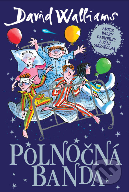 Polnočná banda - David Walliams - kniha z kategorie Beletrie pro děti