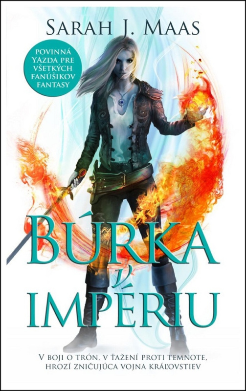 Búrka v impériu (Trón zo skla 5) - Sarah J. Maas - kniha z kategorie Sci-fi, fantasy a komiksy