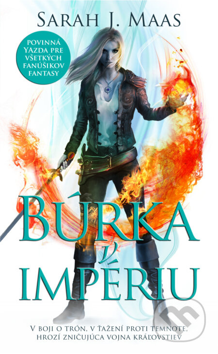 Búrka v impériu (Trón zo skla 5) - Sarah J. Maas - kniha z kategorie Sci-fi, fantasy a komiksy