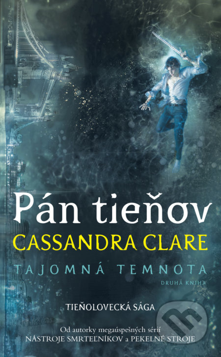 Pán tieňov - Cassandra Clare - kniha z kategorie Beletrie pro děti