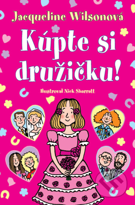 Kúpte si družičku! - Jacqueline Wilson - kniha z kategorie Beletrie pro děti