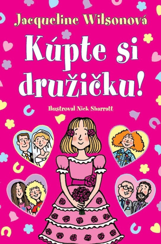 Kúpte si družičku! -  Jacqueline Wilson