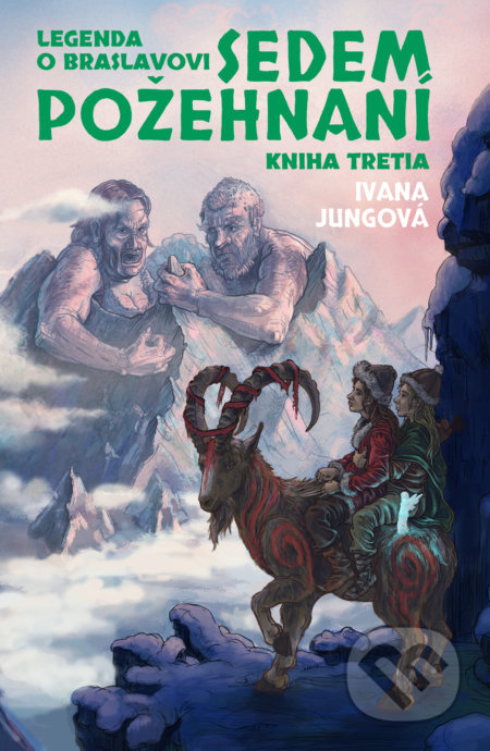 Sedem požehnaní - Ivana Jungová, Martin Schulz (ilustrácie) - kniha z kategorie Beletrie pro děti