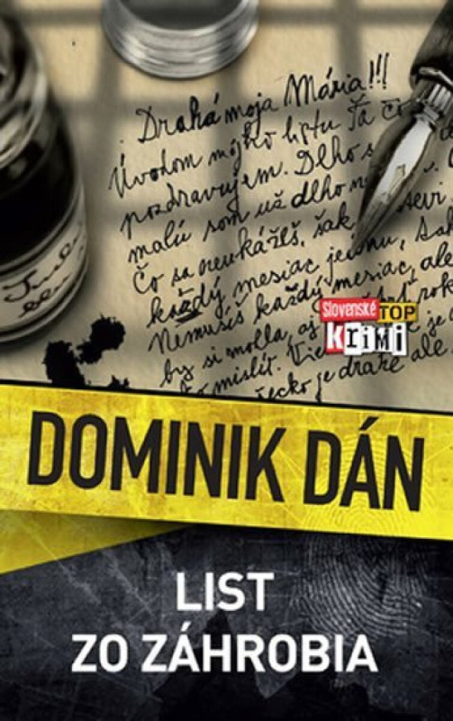List zo záhrobia - Dominik Dán - kniha z kategorie Detektivky, thrillery a horory