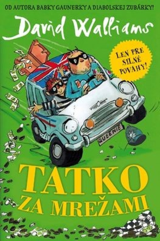 Tatko za mrežami - David Walliams - kniha z kategorie Pro děti