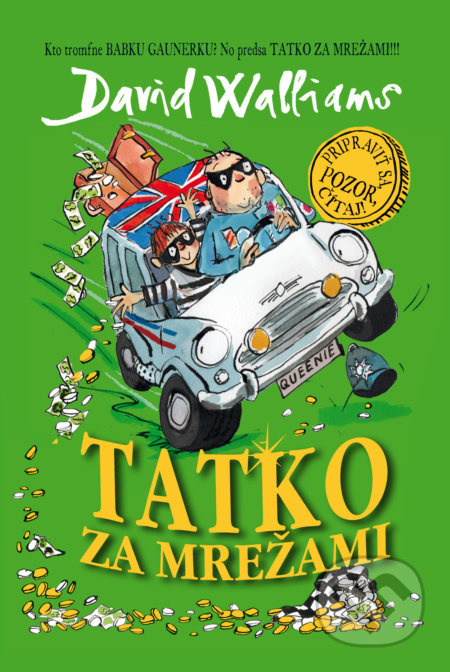 Tatko za mrežami - David Walliams - kniha z kategorie Pro děti