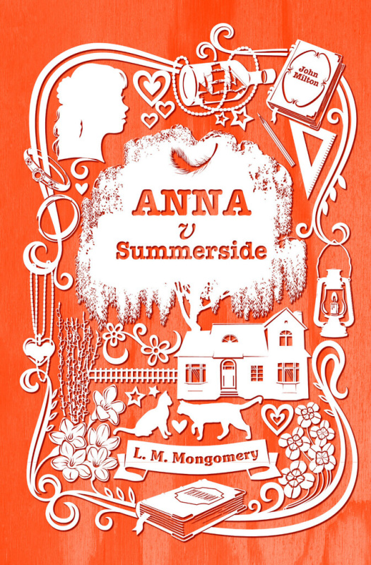 Anna v Summerside - Lucy Maud Montgomery - kniha z kategorie Beletrie pro děti