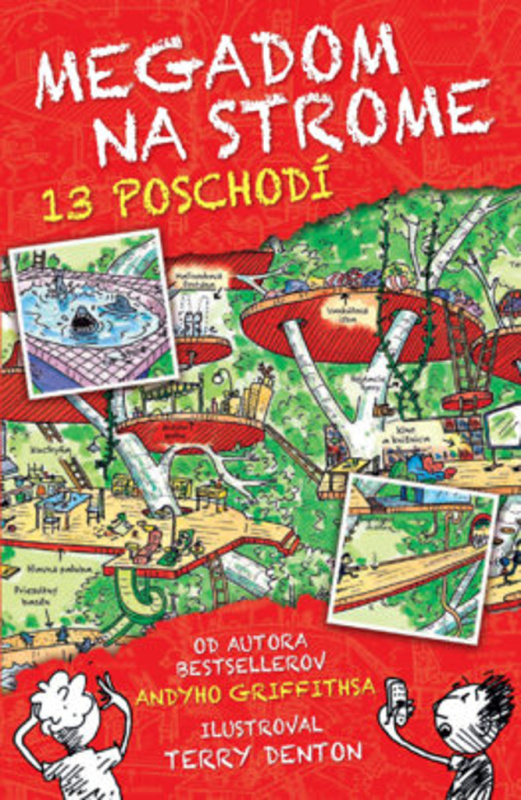 Megadom na strome. 13 poschodí - Andy Griffiths - kniha z kategorie Beletrie pro děti