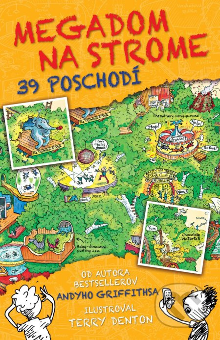 Megadom na strome. 39 poschodí - Andy Griffiths - kniha z kategorie Beletrie pro děti