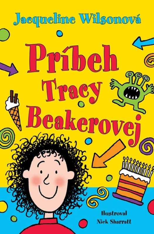 Príbeh Tracy Beakerovej -  Jacqueline Wilson