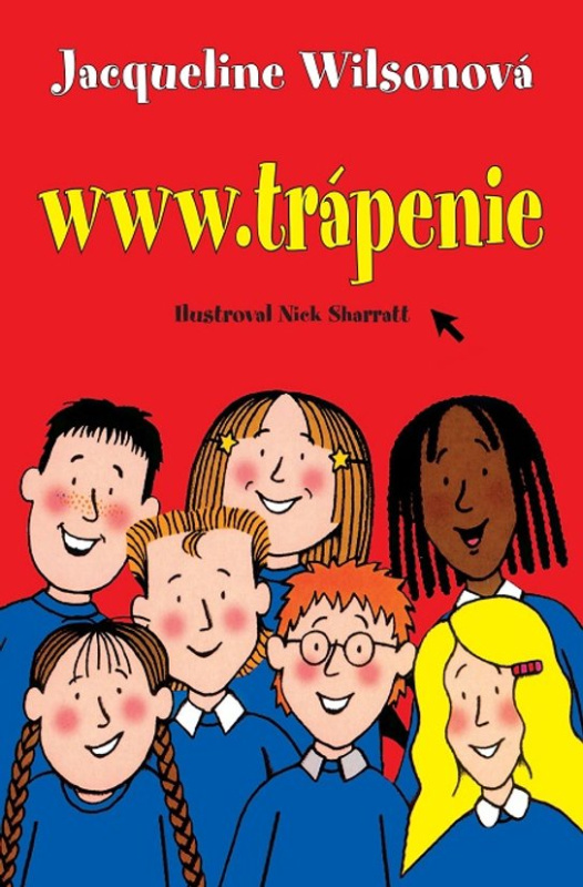 www.trápenie -  Jacqueline Wilson