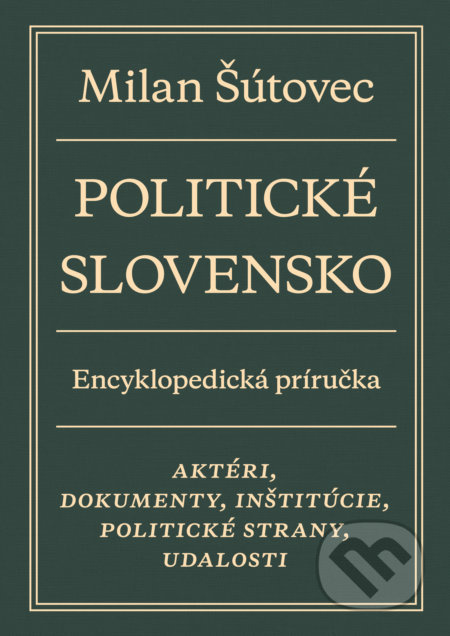 Politické Slovensko (Aktéri, dokumenty, inštitúcie, politické strany, udalosti) - kniha z kategorie Politologie a politika