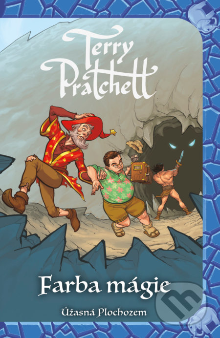 Farba mágie (Úžasná Plochozem: Vetroplaš 1) - Terry Pratchett - kniha z kategorie Fantasy