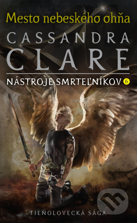 Mesto nebeského ohňa (Nástroje smrteľníkov 6) - Cassandra Clare - kniha z kategorie Beletrie pro děti