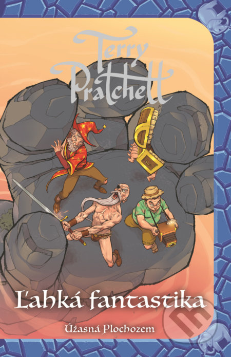 Ľahká fantastika (Úžasná Plochozem: Vetroplaš 2) - Terry Pratchett