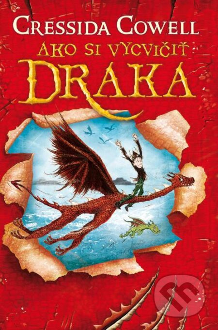 Ako si vycvičiť draka - Cressida Cowell - kniha z kategorie Fantasy