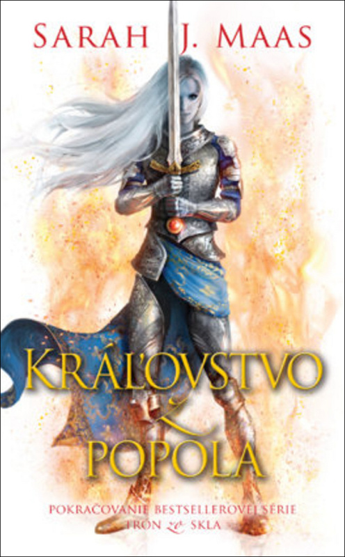 Kráľovstvo z popola - Sarah J. Maas - kniha z kategorie Beletrie pro děti