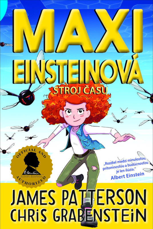 Stroj času - James Patterson - kniha z kategorie Beletrie pro děti