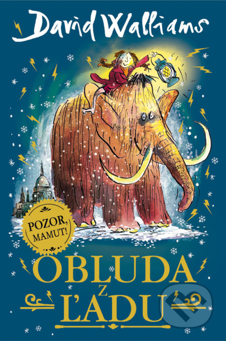 Obluda z ľadu - David Walliams