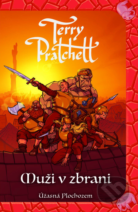 Muži v zbrani (Úžasná Plochozem: Mestská stráž 2) - Terry Pratchett - kniha z kategorie Fantasy