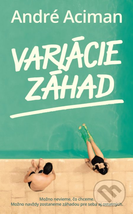 Variácie záhad - André Aciman - kniha z kategorie Beletrie pro děti