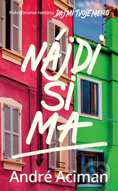 Nájdi si ma - André Aciman - kniha z kategorie Beletrie pro děti