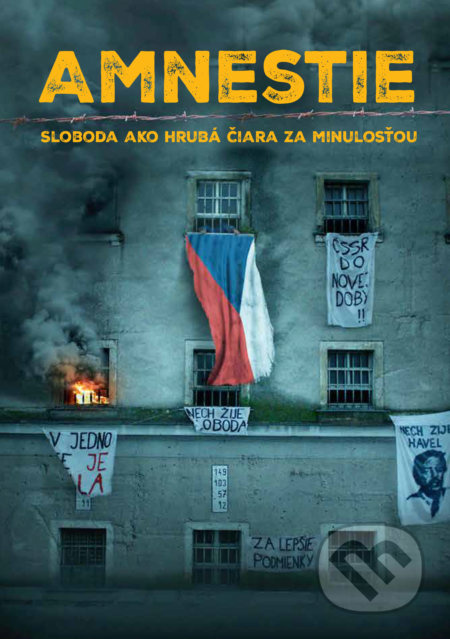 Amnestie (Sloboda ako hrubá čiara za minulosťou) - Kolektív autorov - kniha z kategorie Komiksy
