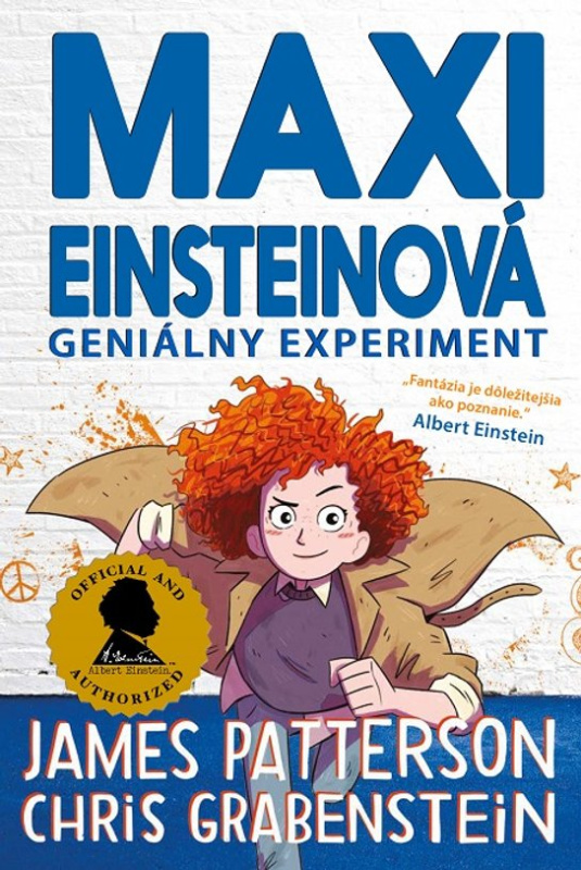 Maxi Einsteinová -  James Patterson